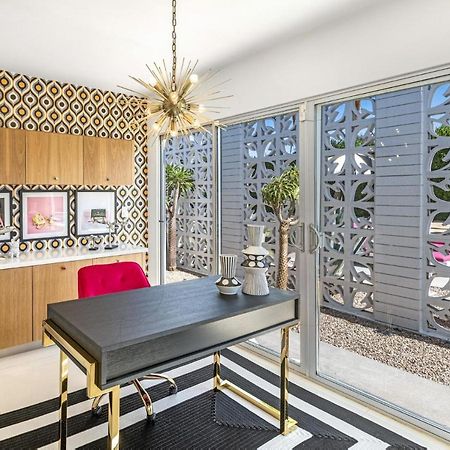 Villa Pink Paloma Palm Springs Exterior foto