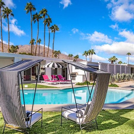Villa Pink Paloma Palm Springs Exterior foto
