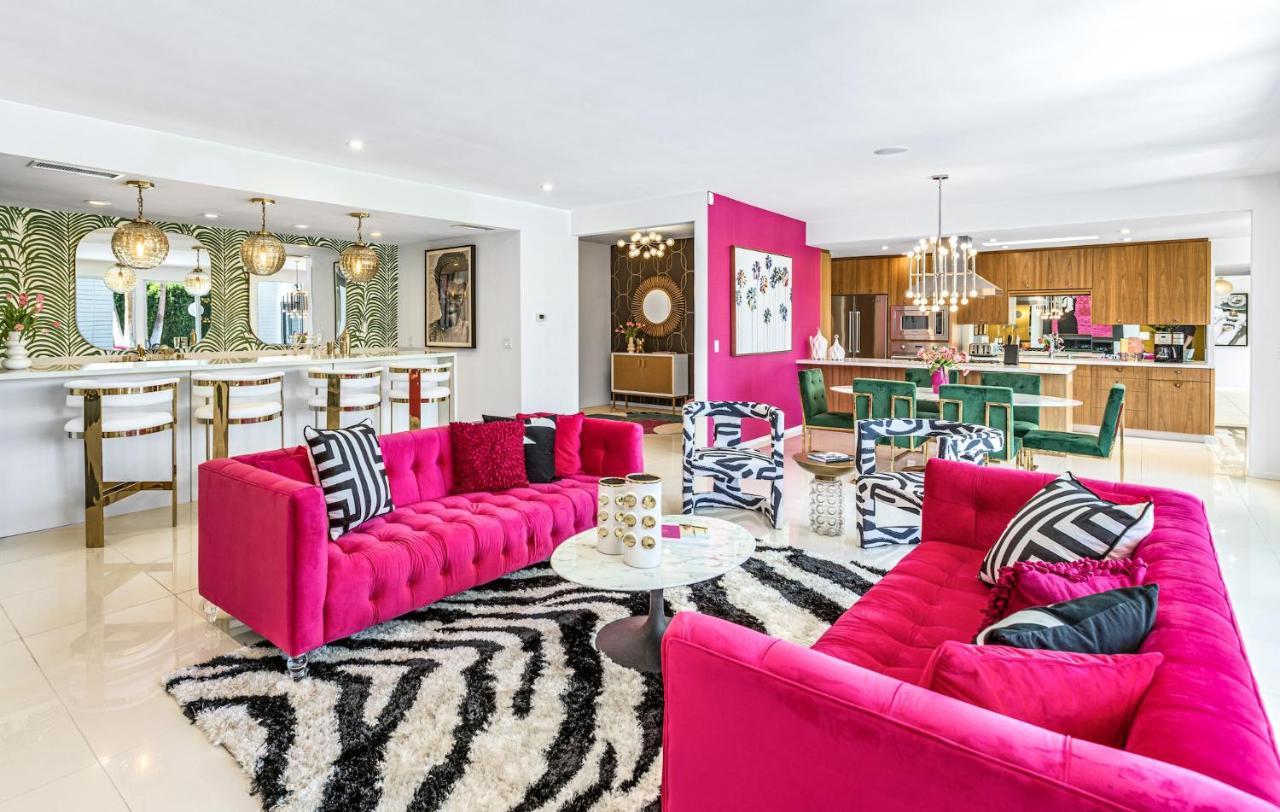 Villa Pink Paloma Palm Springs Exterior foto