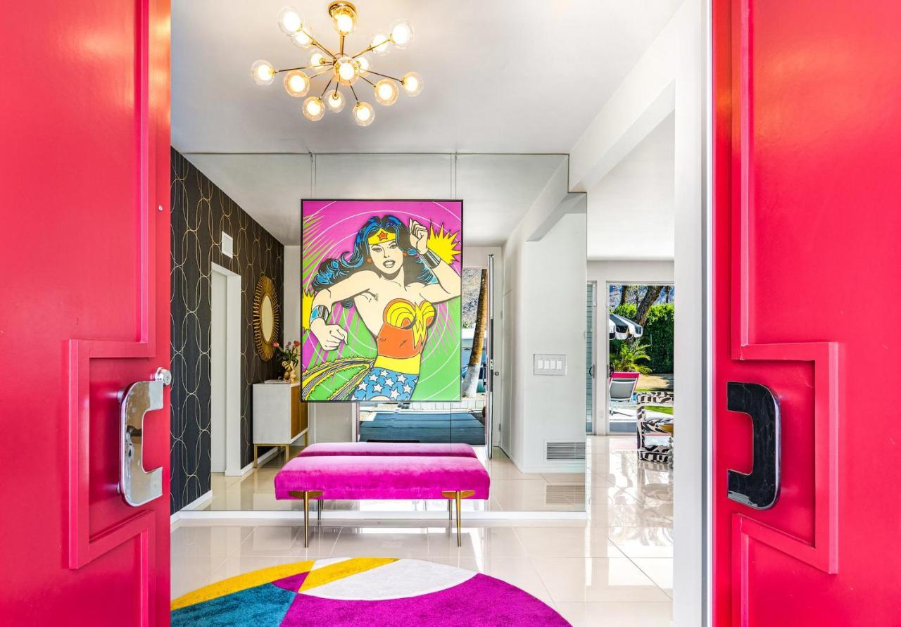 Villa Pink Paloma Palm Springs Exterior foto