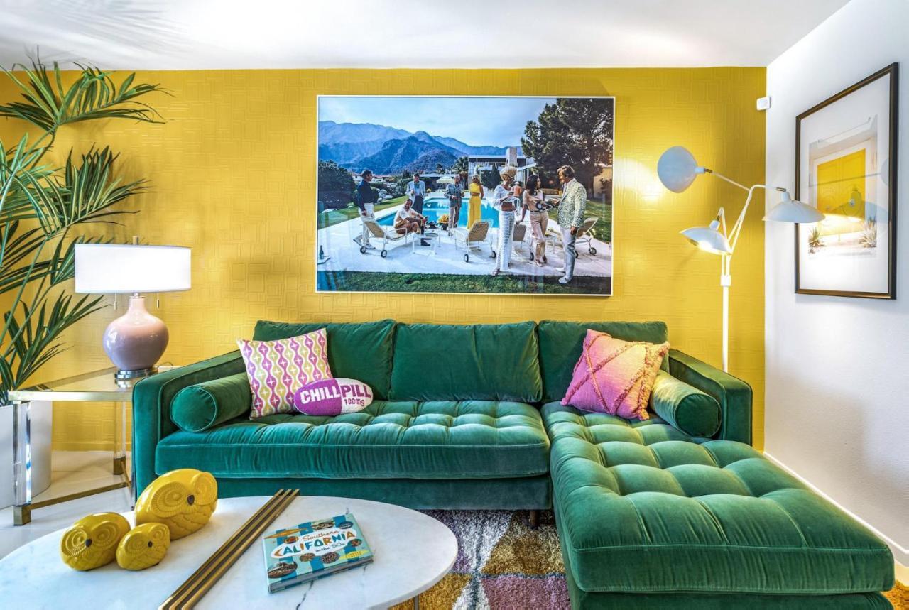 Villa Pink Paloma Palm Springs Exterior foto