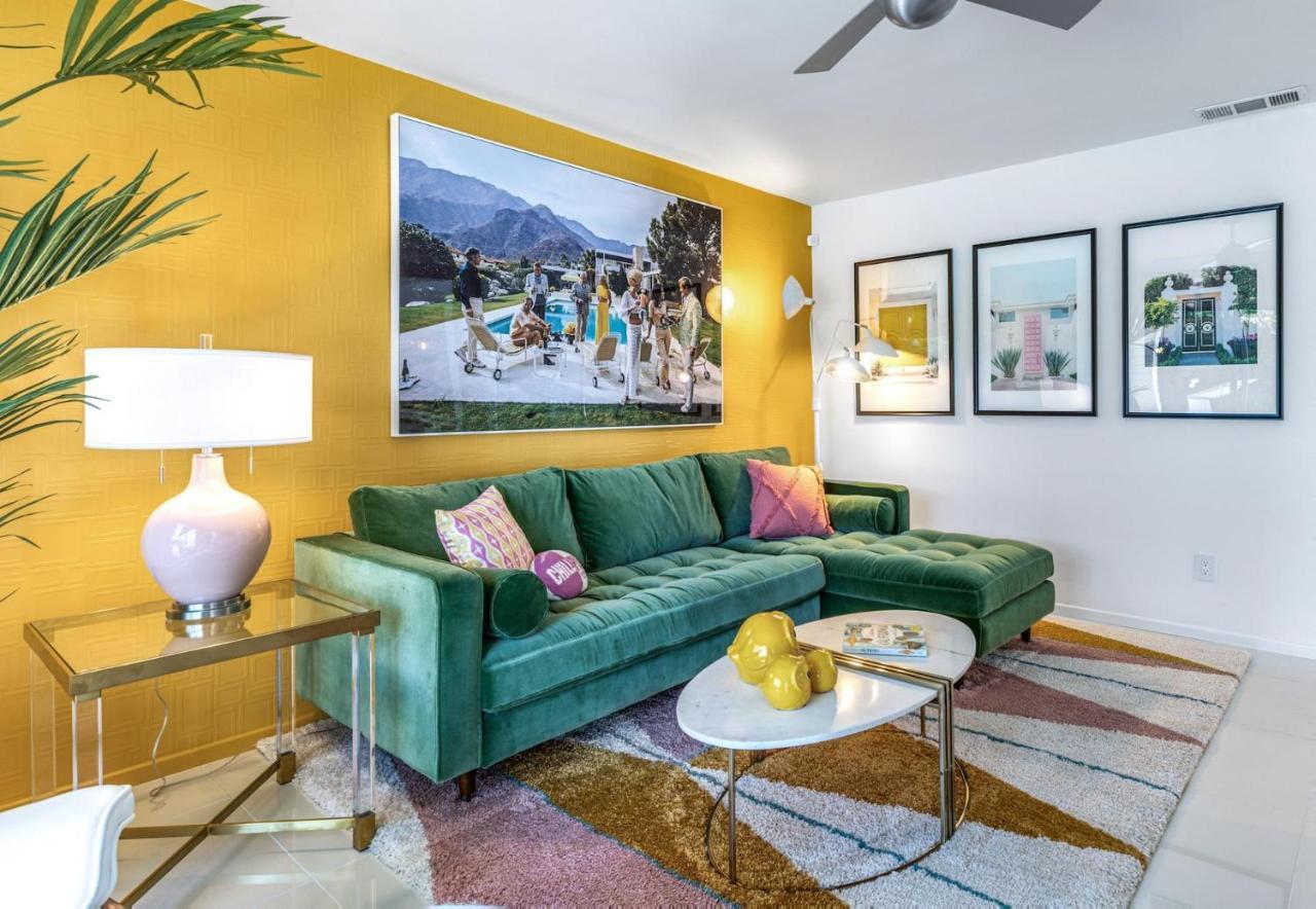 Villa Pink Paloma Palm Springs Exterior foto