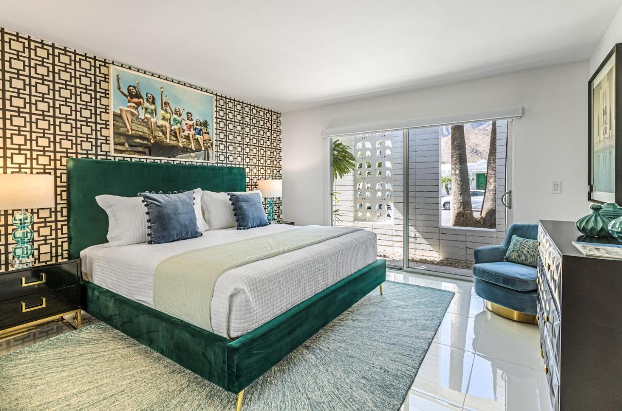Villa Pink Paloma Palm Springs Exterior foto