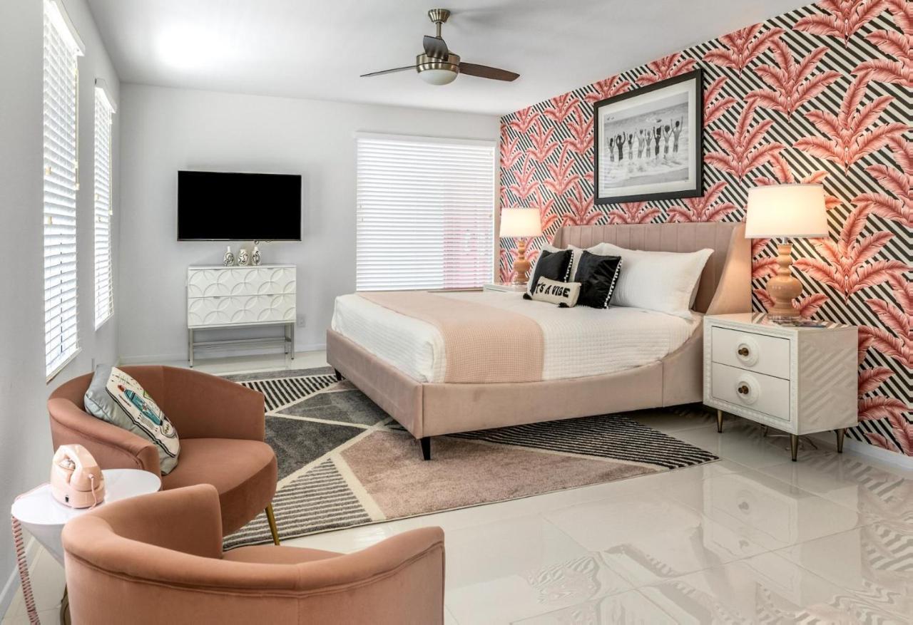 Villa Pink Paloma Palm Springs Exterior foto