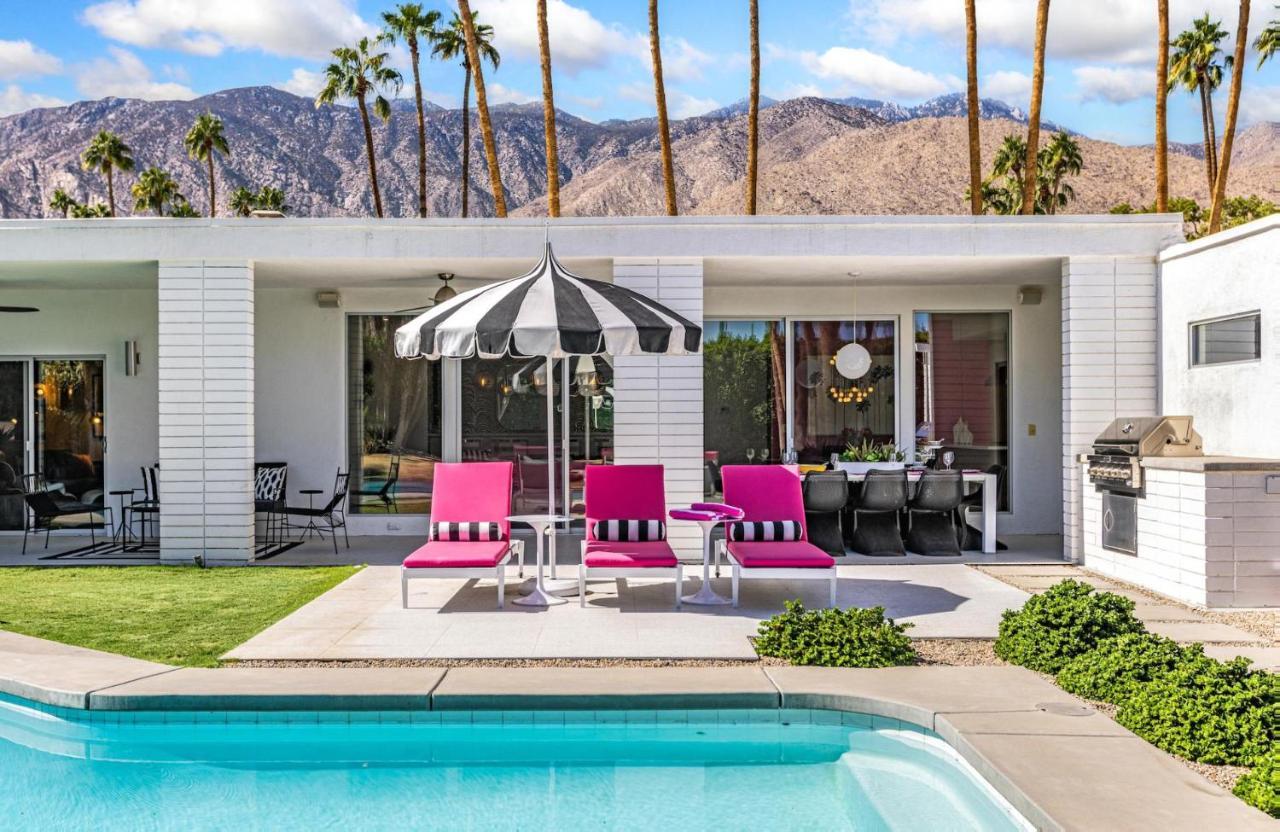 Villa Pink Paloma Palm Springs Exterior foto