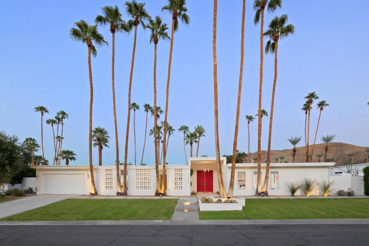 Villa Pink Paloma Palm Springs Exterior foto