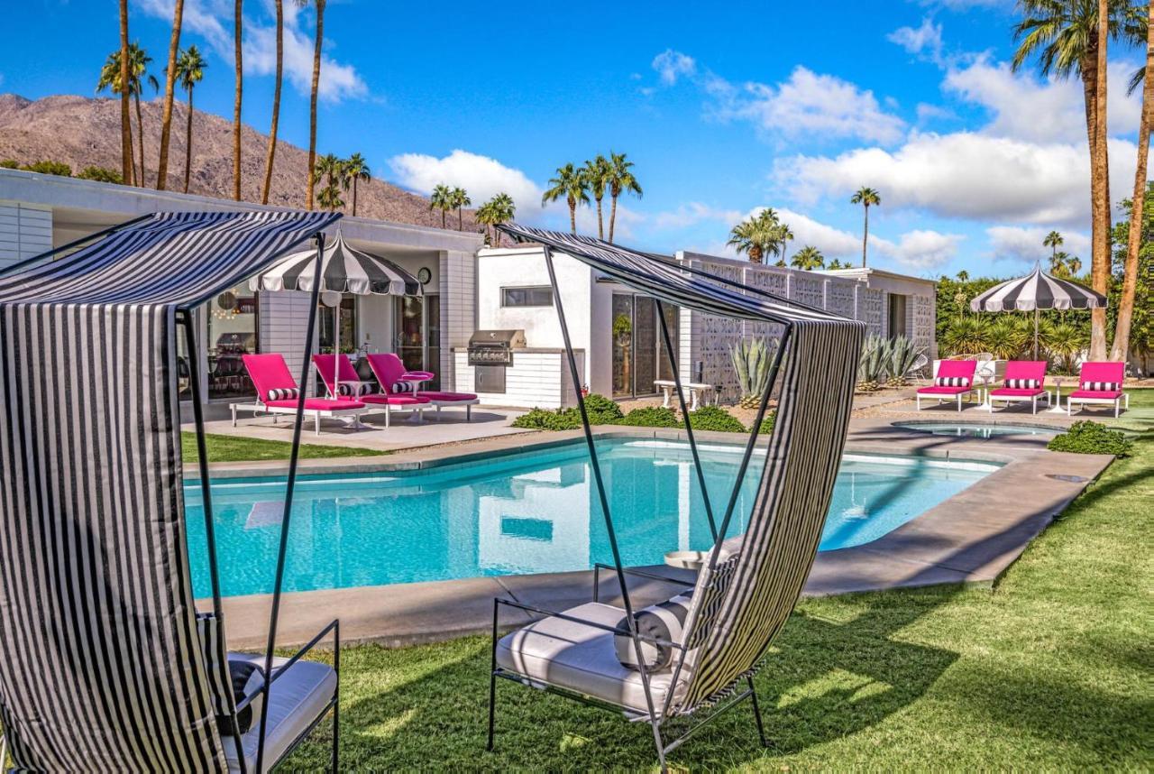 Villa Pink Paloma Palm Springs Exterior foto