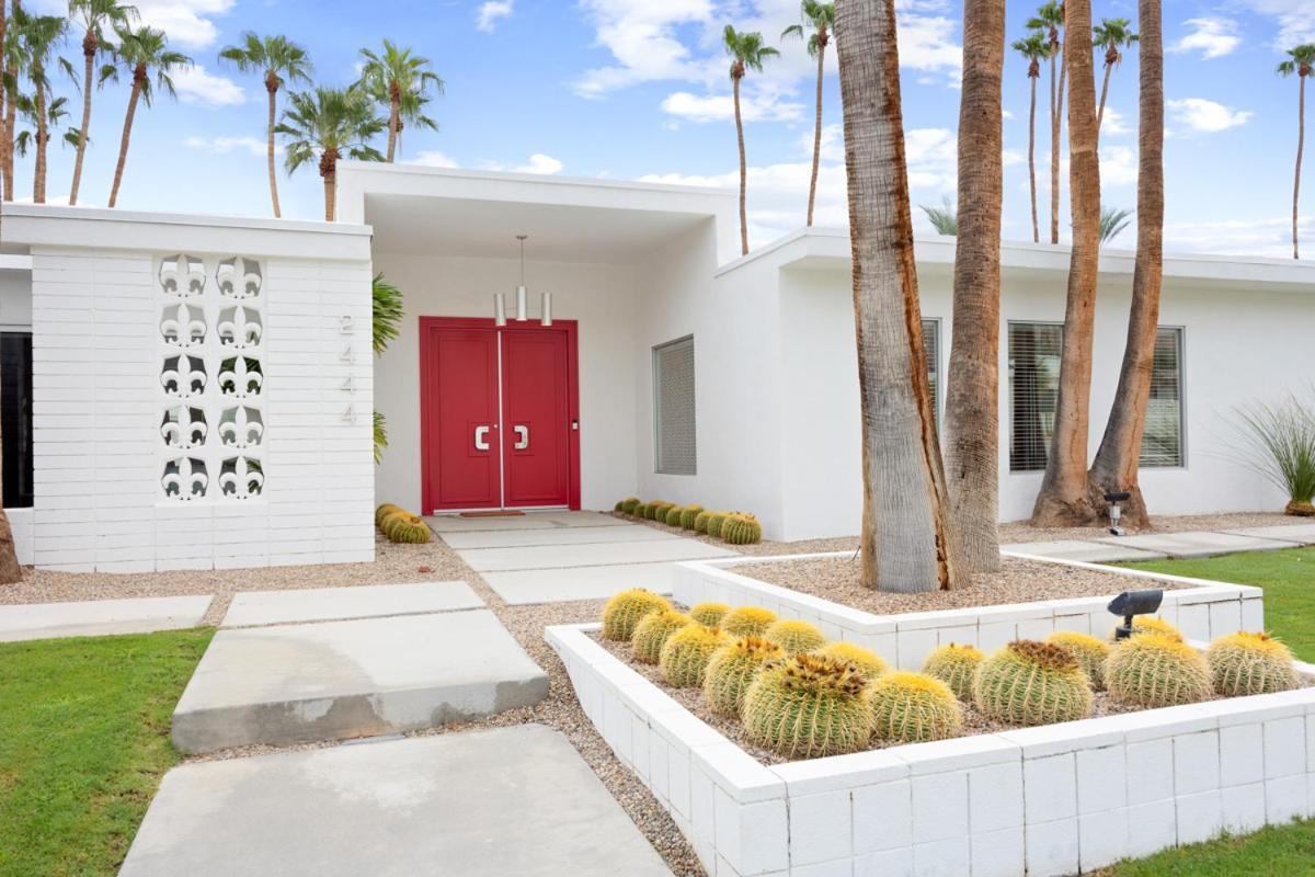 Villa Pink Paloma Palm Springs Exterior foto