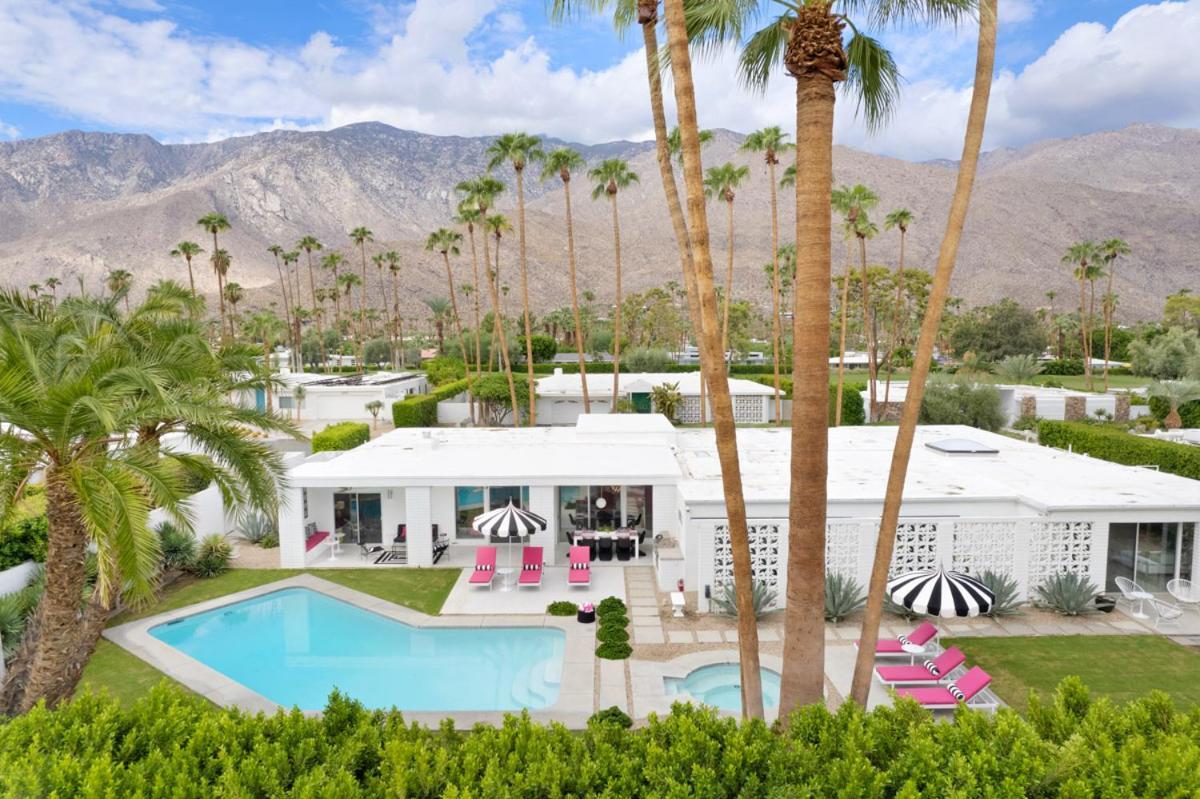 Villa Pink Paloma Palm Springs Exterior foto