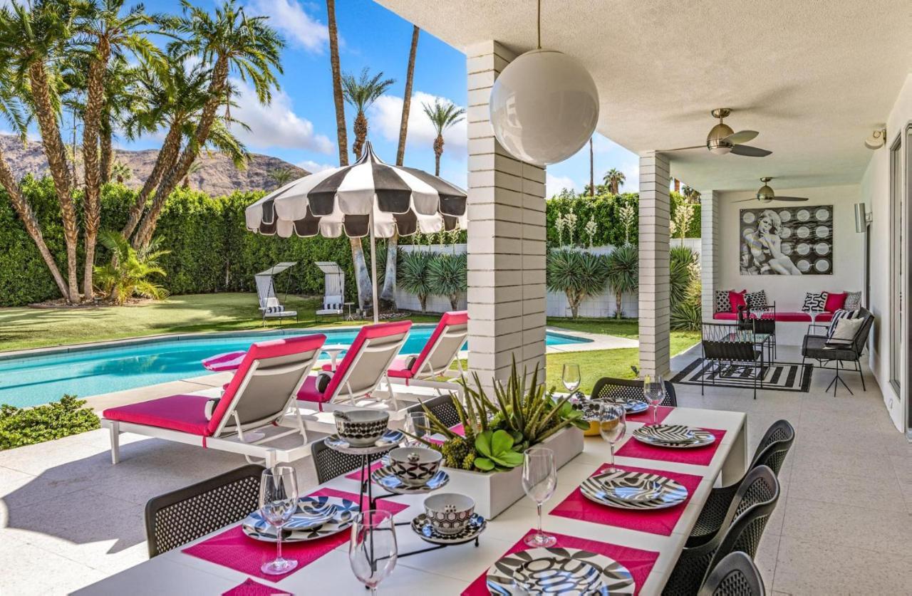 Villa Pink Paloma Palm Springs Exterior foto