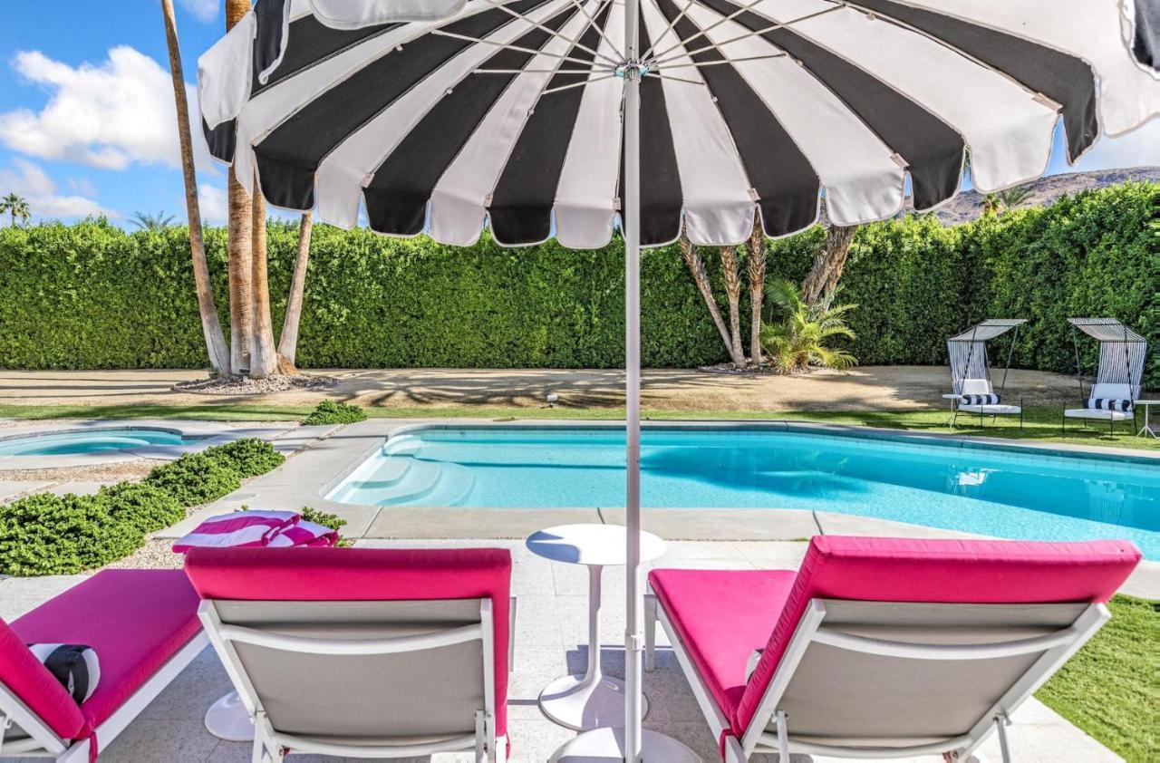 Villa Pink Paloma Palm Springs Exterior foto