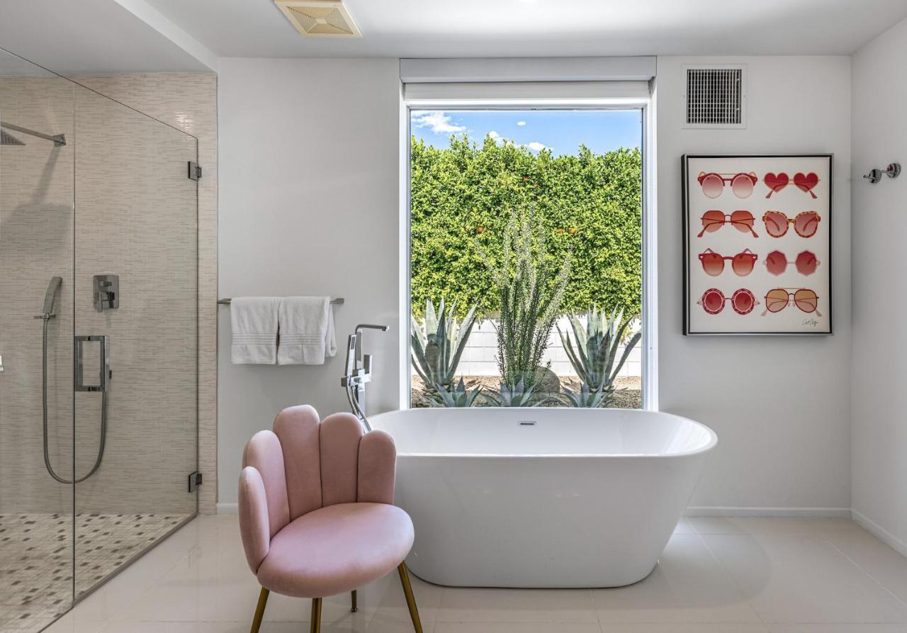 Villa Pink Paloma Palm Springs Exterior foto