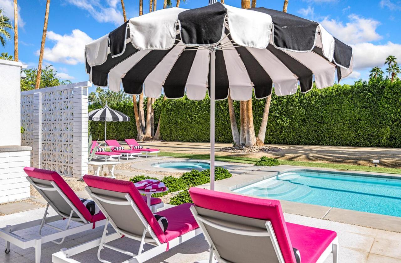 Villa Pink Paloma Palm Springs Exterior foto