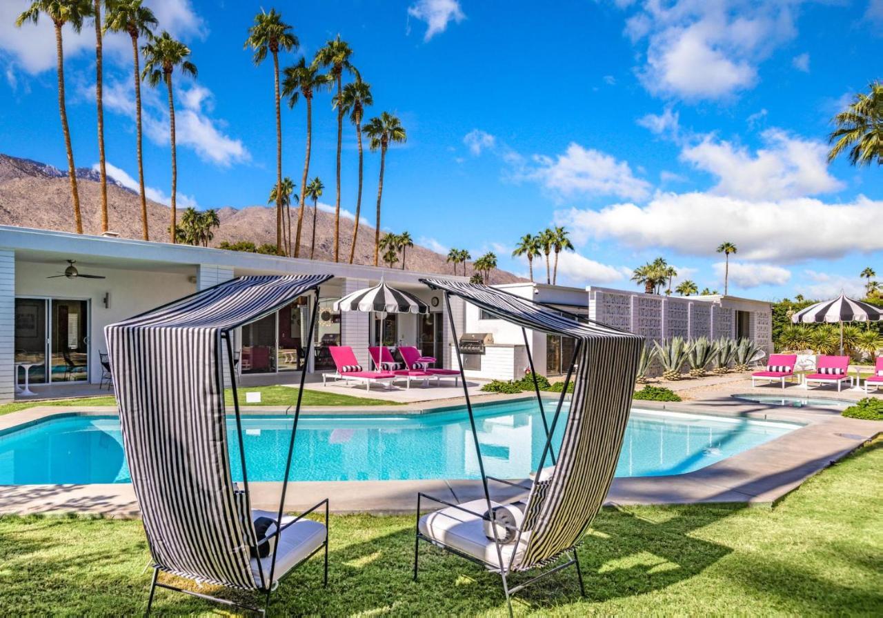 Villa Pink Paloma Palm Springs Exterior foto