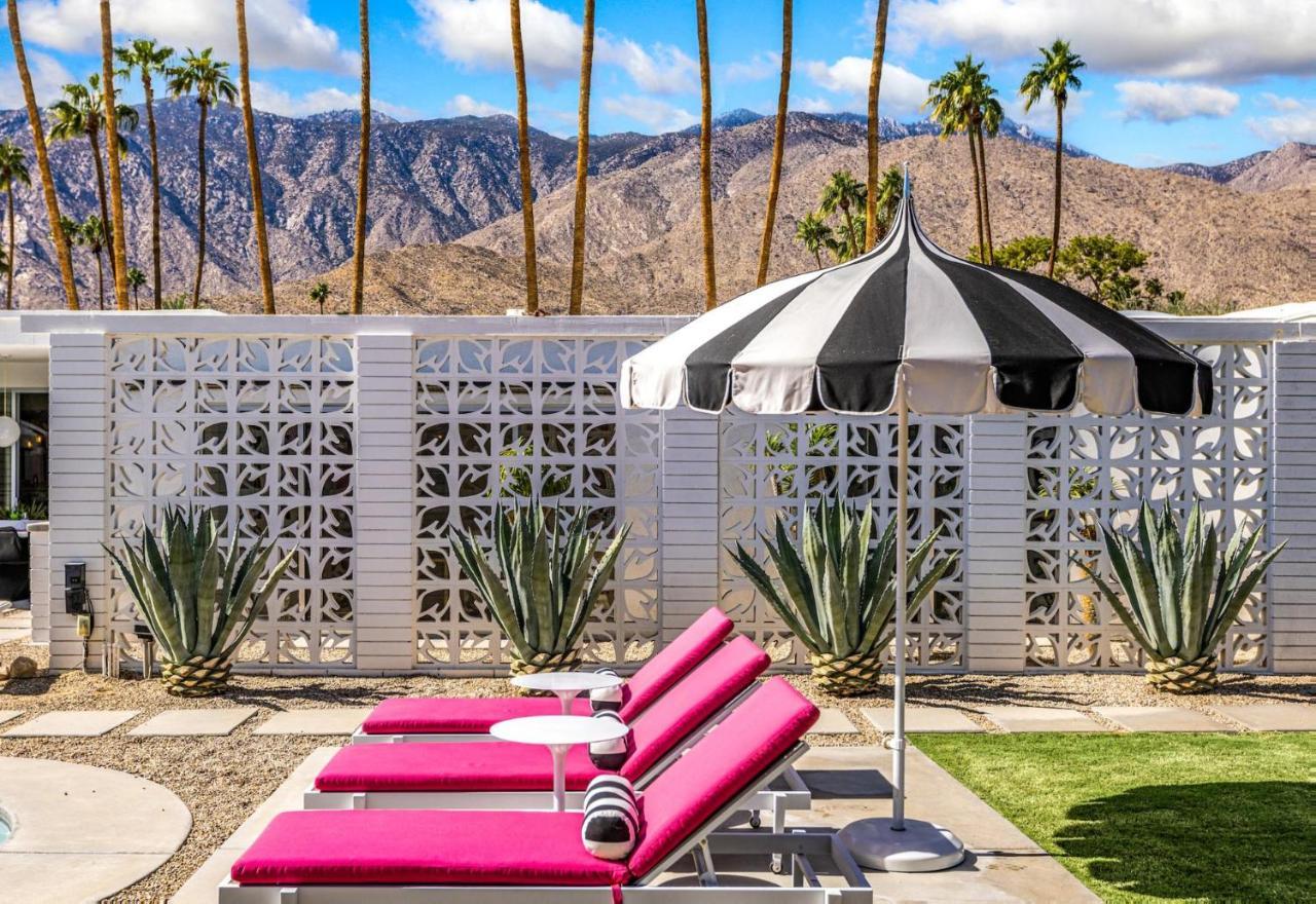 Villa Pink Paloma Palm Springs Exterior foto