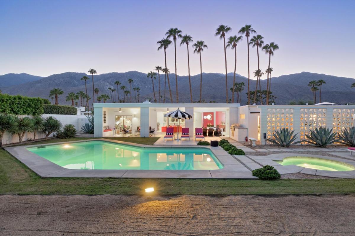 Villa Pink Paloma Palm Springs Exterior foto